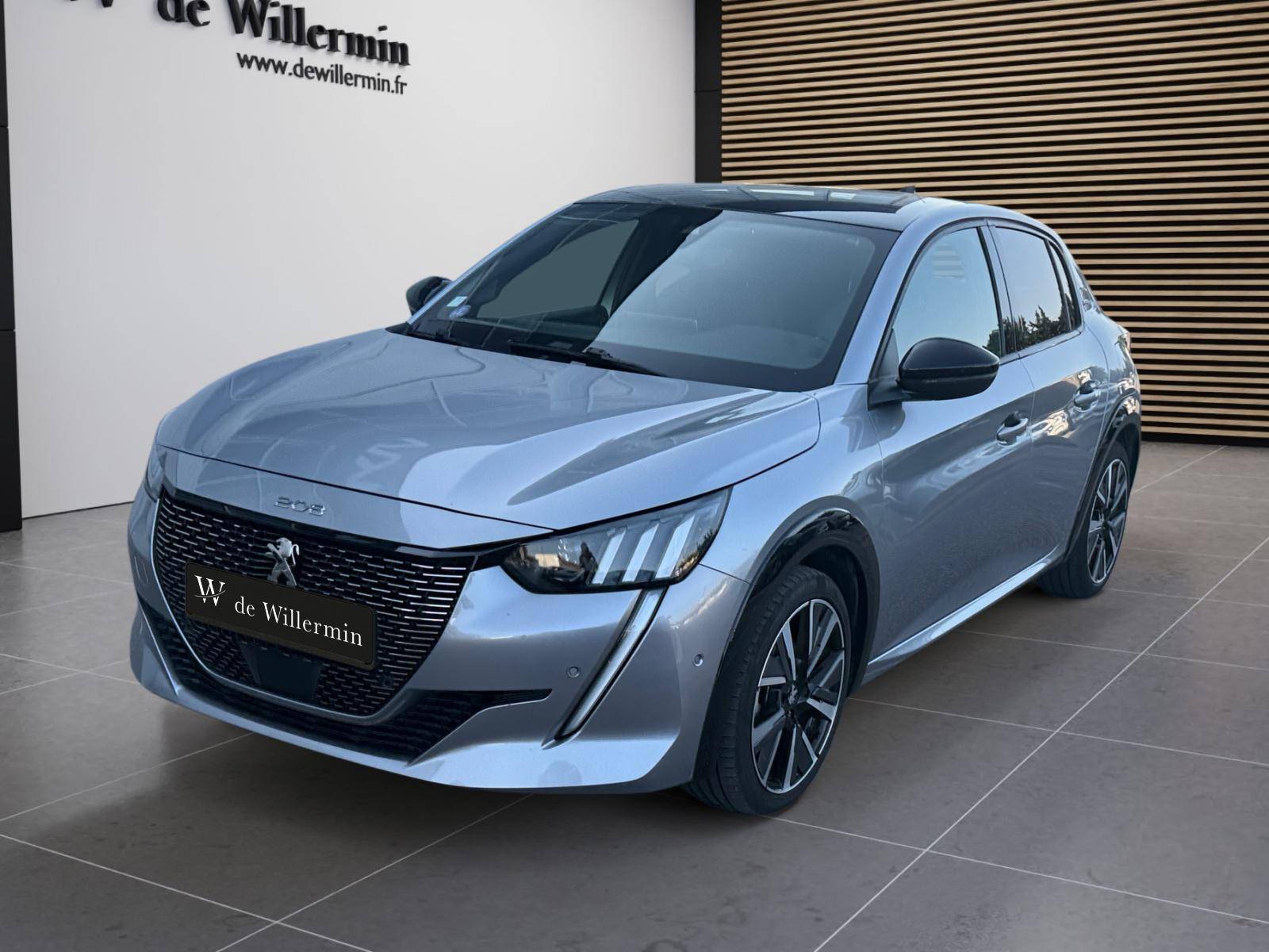 Photo Peugeot 208 PureTech 100 S&S EAT8 GT Line  1,2 PURE TECH