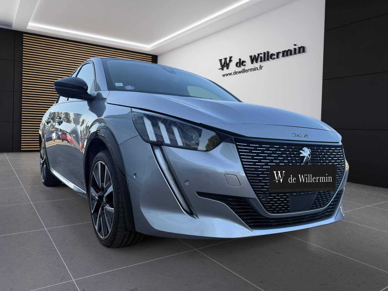 Image Peugeot 208 PureTech 100 S&S EAT8 GT Line  1,2 PURE TECH