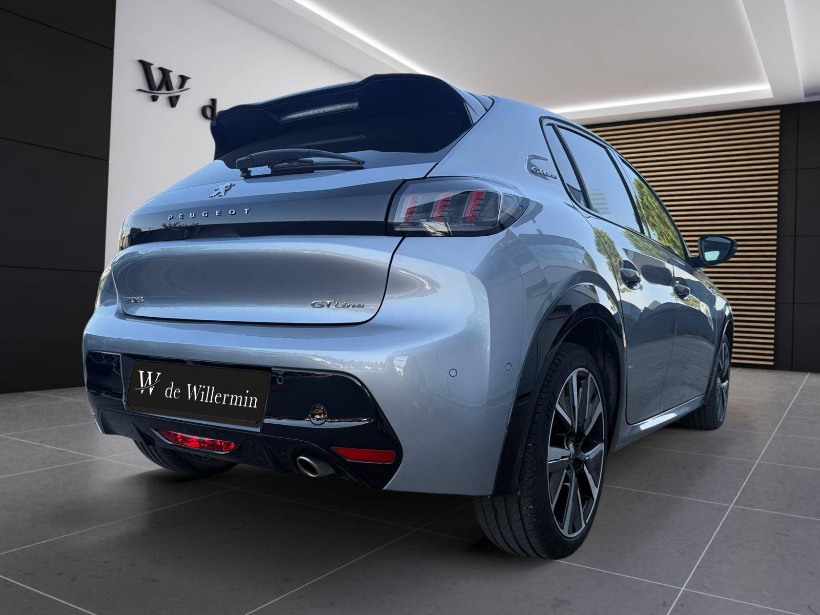 Image Peugeot 208 PureTech 100 S&S EAT8 GT Line  1,2 PURE TECH