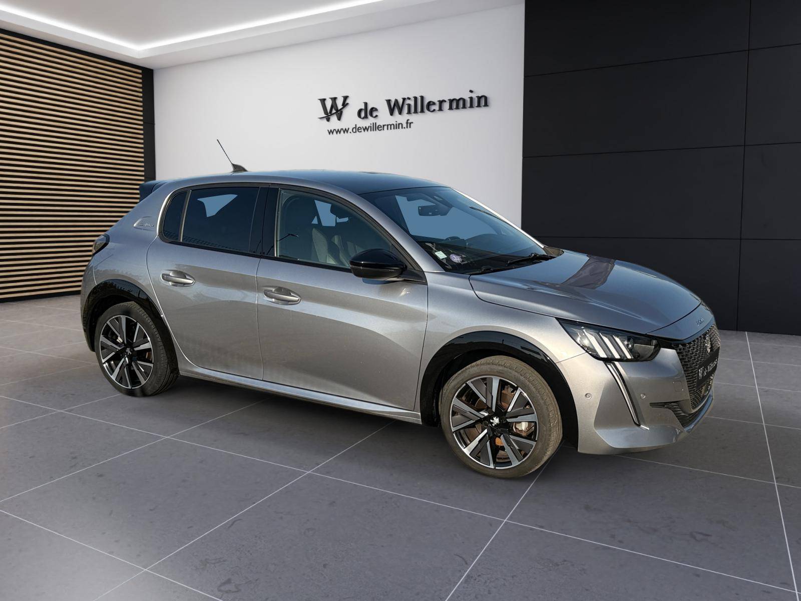 Image Peugeot 208 PureTech 100 S&S EAT8 GT Line  1,2 PURE TECH