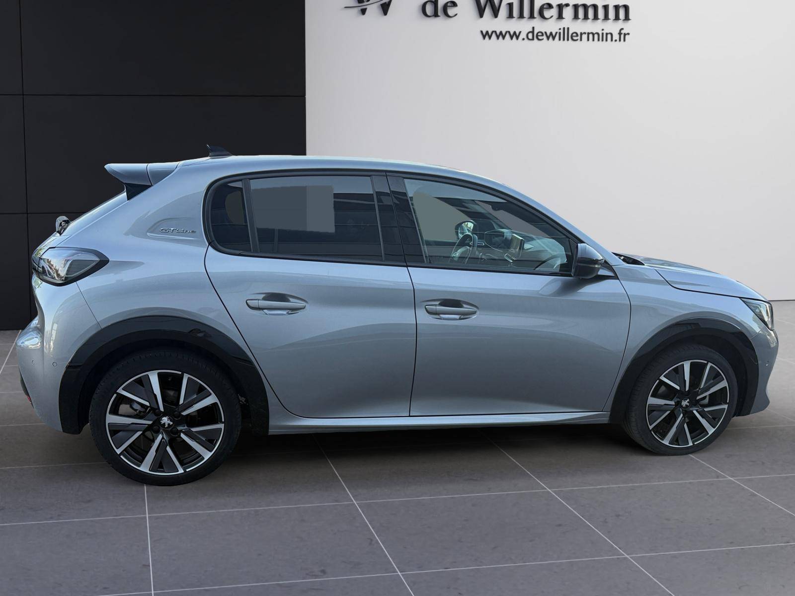 Image Peugeot 208 PureTech 100 S&S EAT8 GT Line  1,2 PURE TECH