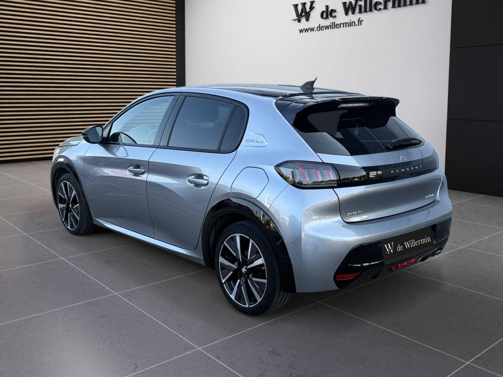 Image Peugeot 208 PureTech 100 S&S EAT8 GT Line  1,2 PURE TECH