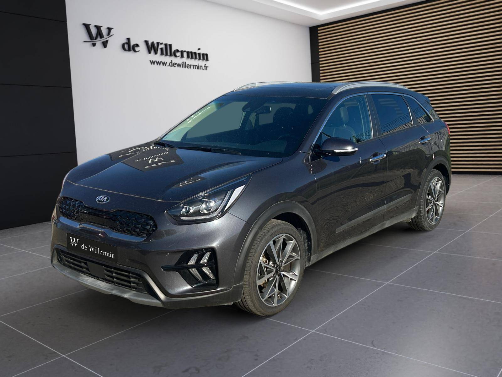 Photo Kia NIRO 1.6 GDI 105 ISG Hybride Premium DCT6  Niro 1.6 GDi Hybride 141 ch DCT6 premium