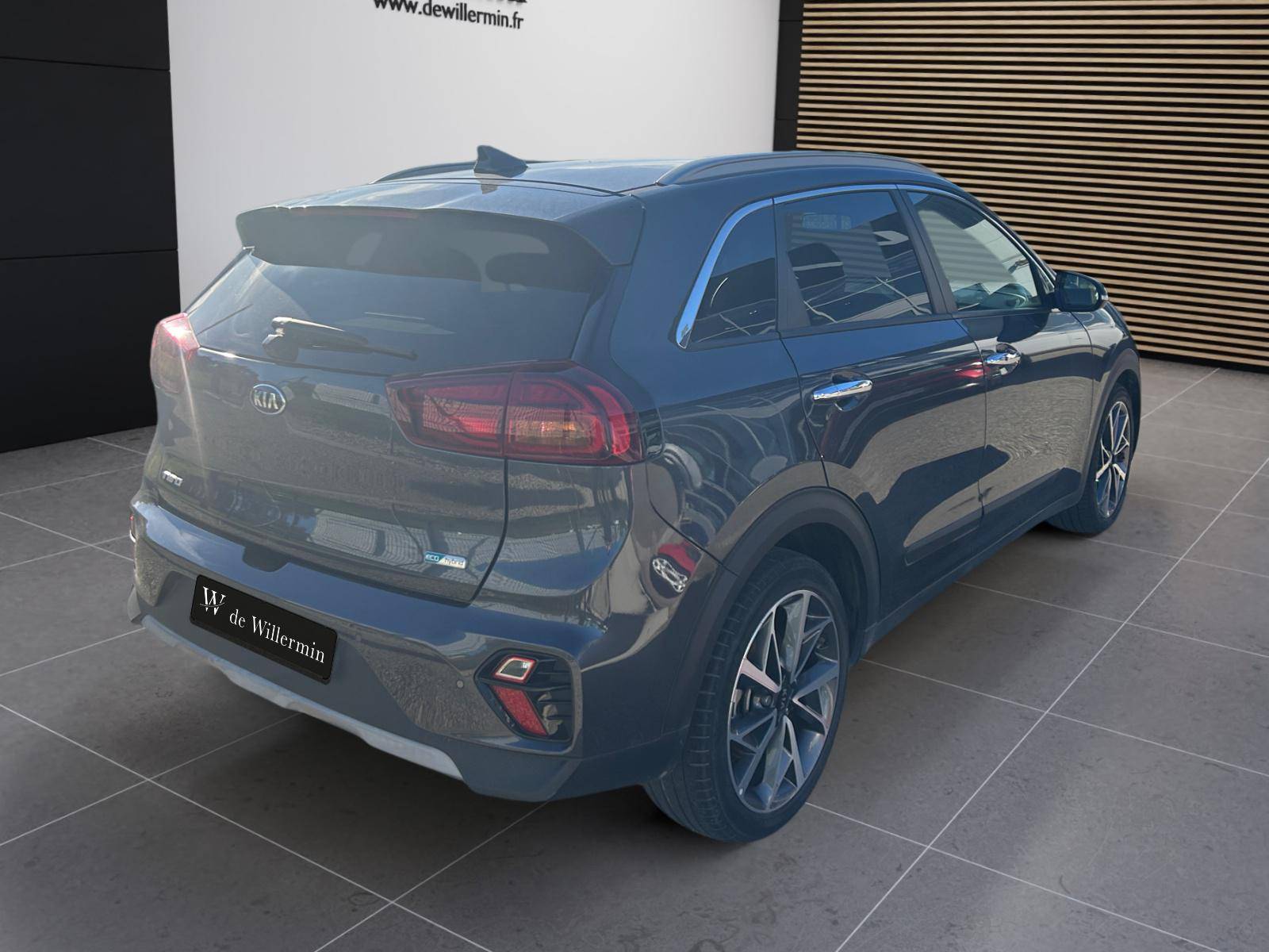 Image Kia NIRO 1.6 GDI 105 ISG Hybride Premium DCT6  Niro 1.6 GDi Hybride 141 ch DCT6 premium
