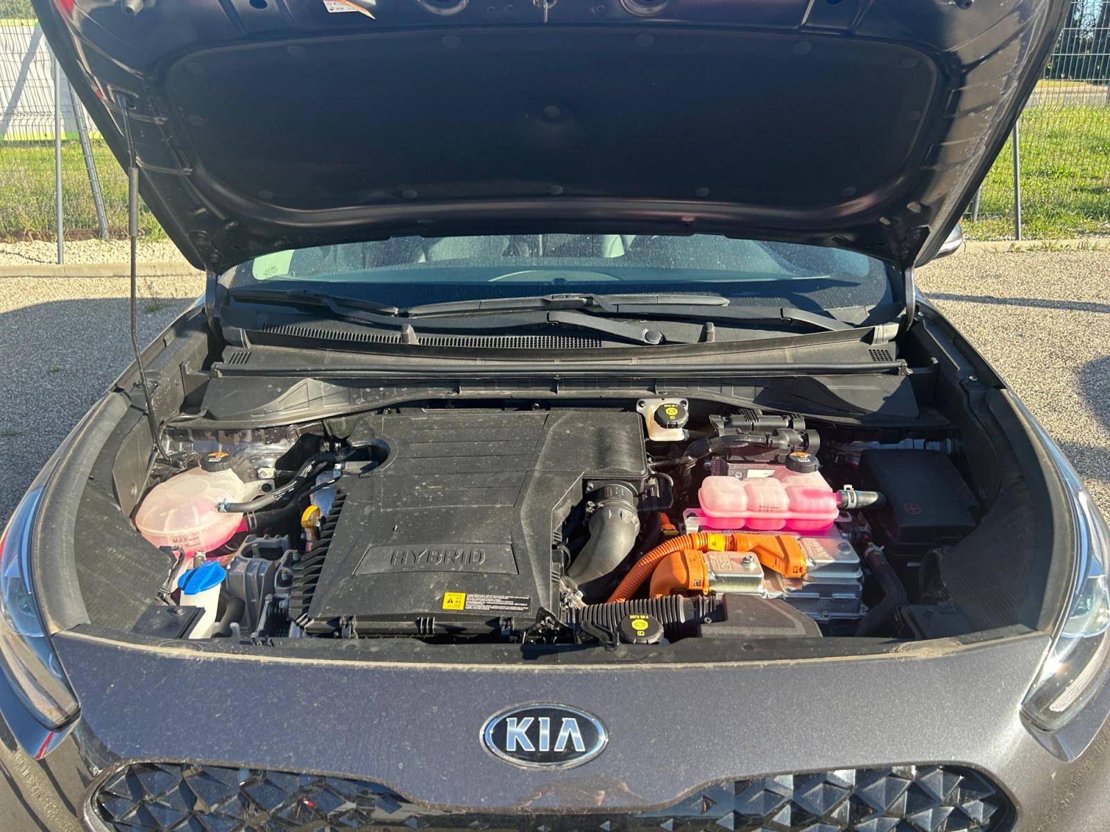 Image Kia NIRO 1.6 GDI 105 ISG Hybride Premium DCT6  Niro 1.6 GDi Hybride 141 ch DCT6 premium