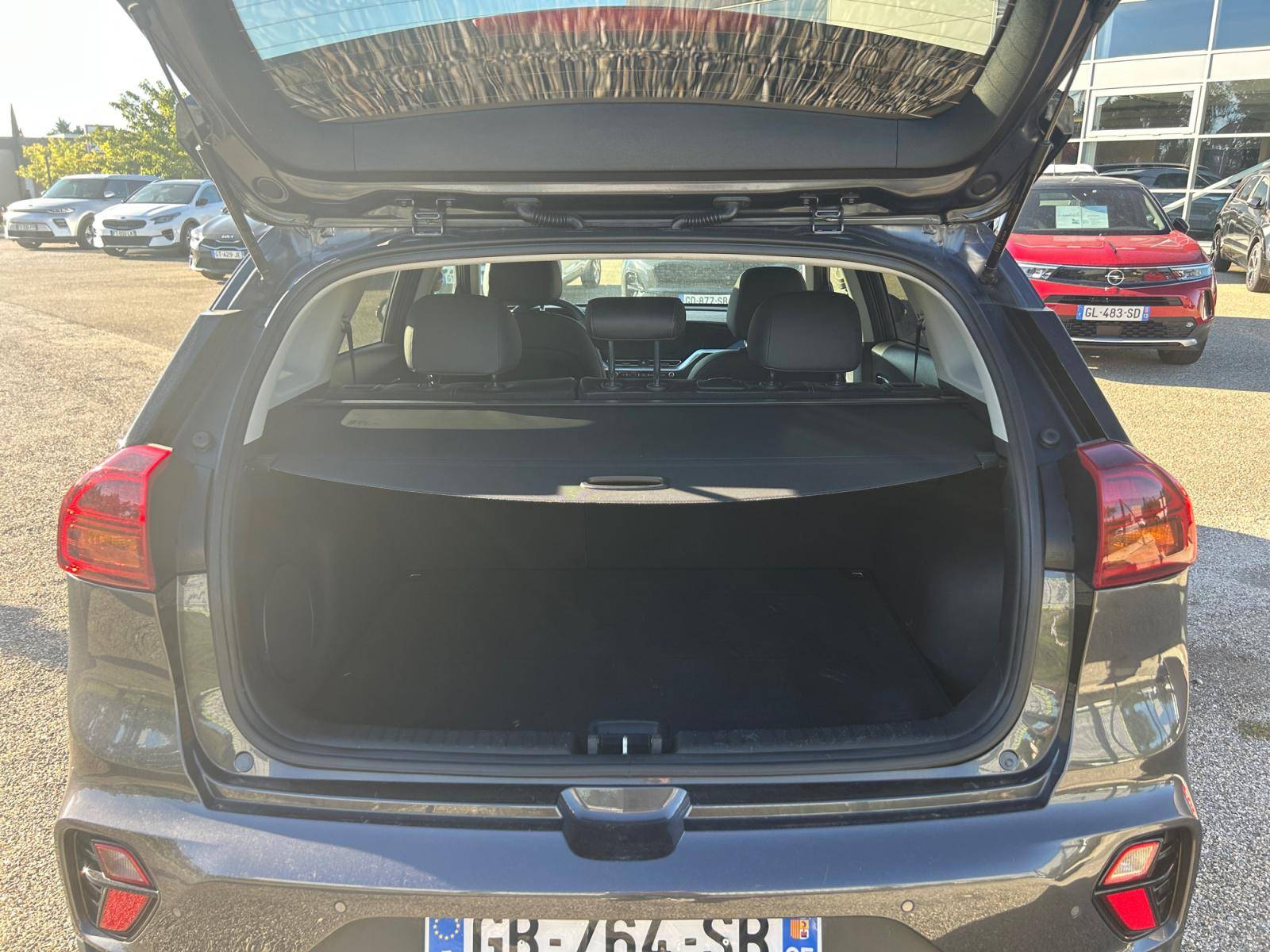Image Kia NIRO 1.6 GDI 105 ISG Hybride Premium DCT6  Niro 1.6 GDi Hybride 141 ch DCT6 premium