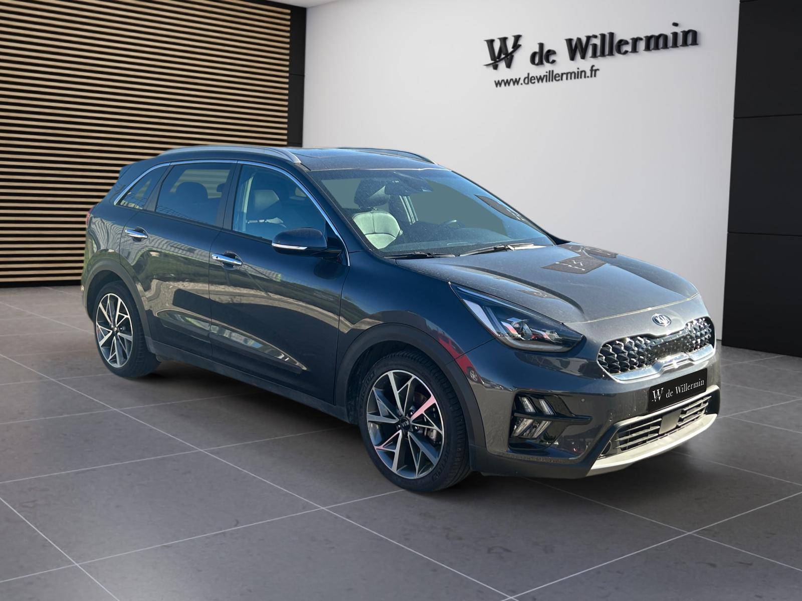 Image Kia NIRO 1.6 GDI 105 ISG Hybride Premium DCT6  Niro 1.6 GDi Hybride 141 ch DCT6 premium