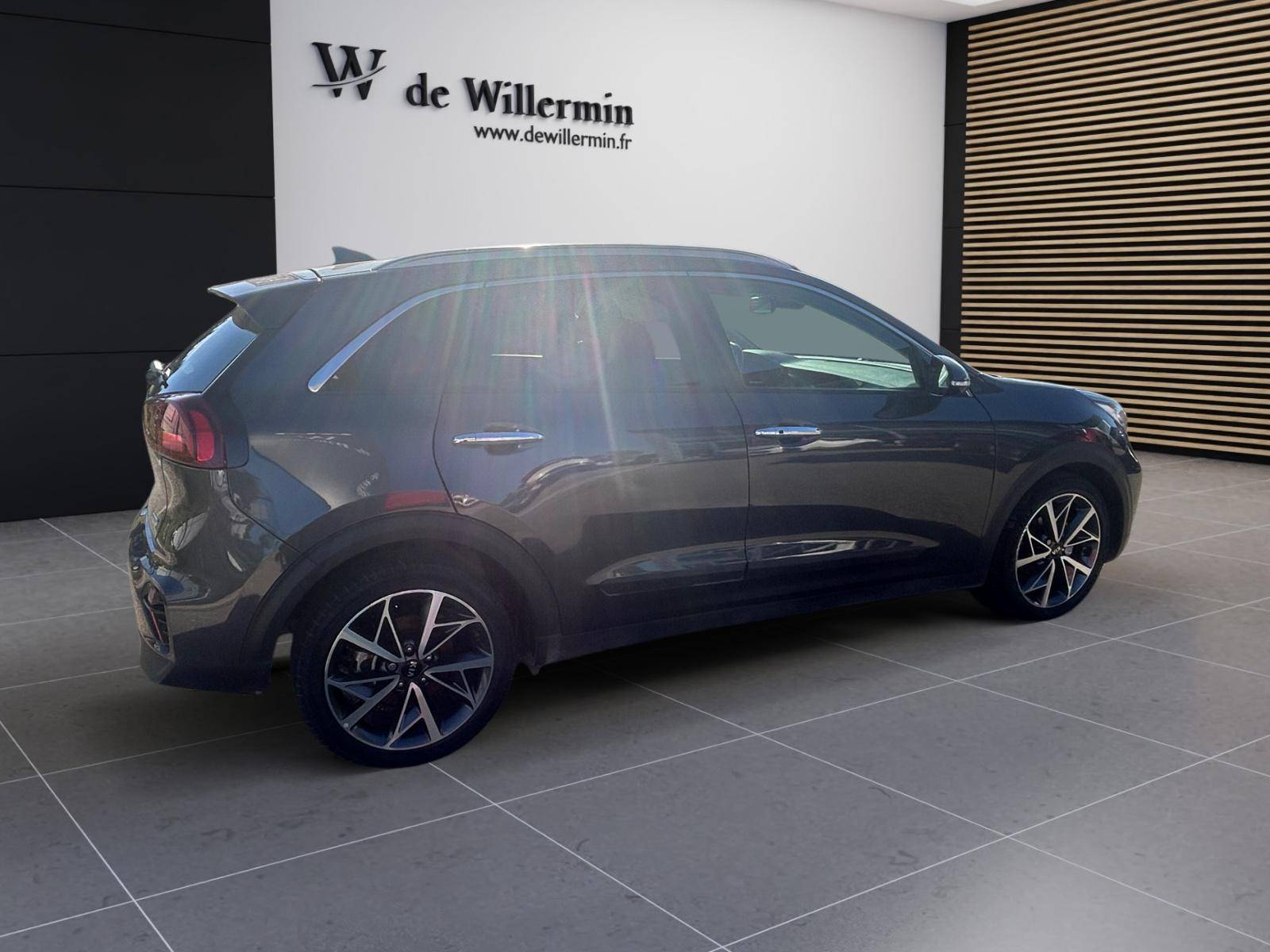 Image Kia NIRO 1.6 GDI 105 ISG Hybride Premium DCT6  Niro 1.6 GDi Hybride 141 ch DCT6 premium