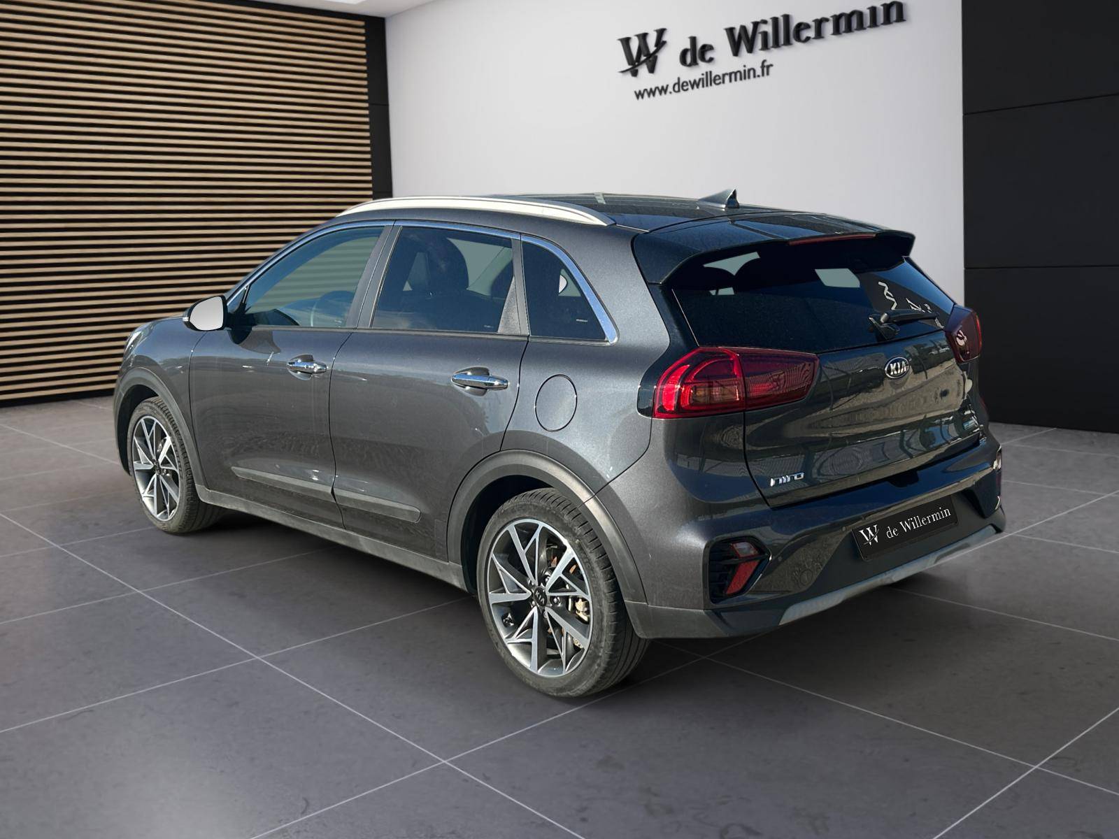 Image Kia NIRO 1.6 GDI 105 ISG Hybride Premium DCT6  Niro 1.6 GDi Hybride 141 ch DCT6 premium