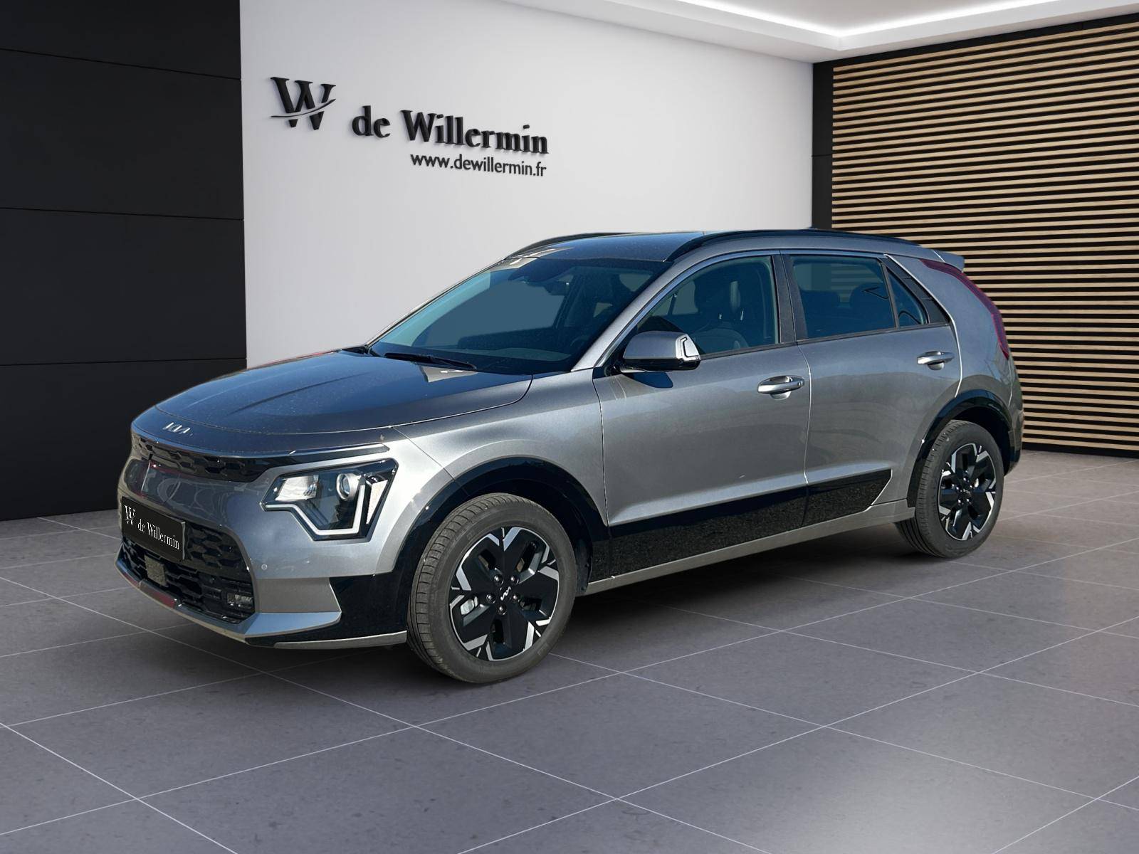 Photo Kia NIRO EV BEV 65 KWH E-NIRO ACTIVE 150kW  Niro EV Electrique 204 ch Active