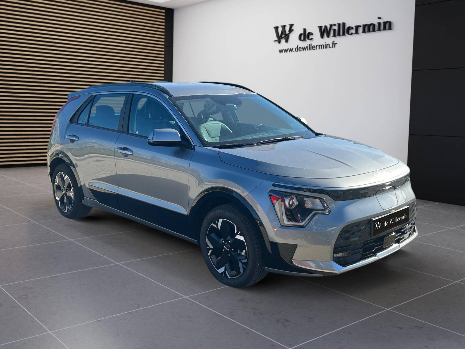 Image Kia NIRO EV BEV 65 KWH E-NIRO ACTIVE 150kW  Niro EV Electrique 204 ch Active