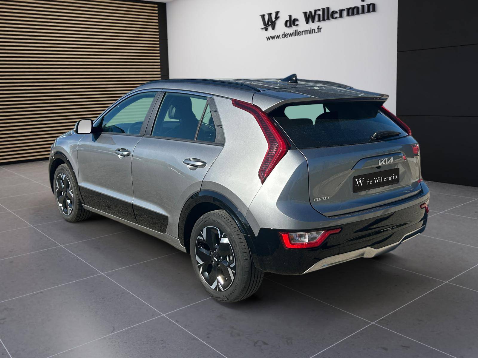 Image Kia NIRO EV BEV 65 KWH E-NIRO ACTIVE 150kW  Niro EV Electrique 204 ch Active