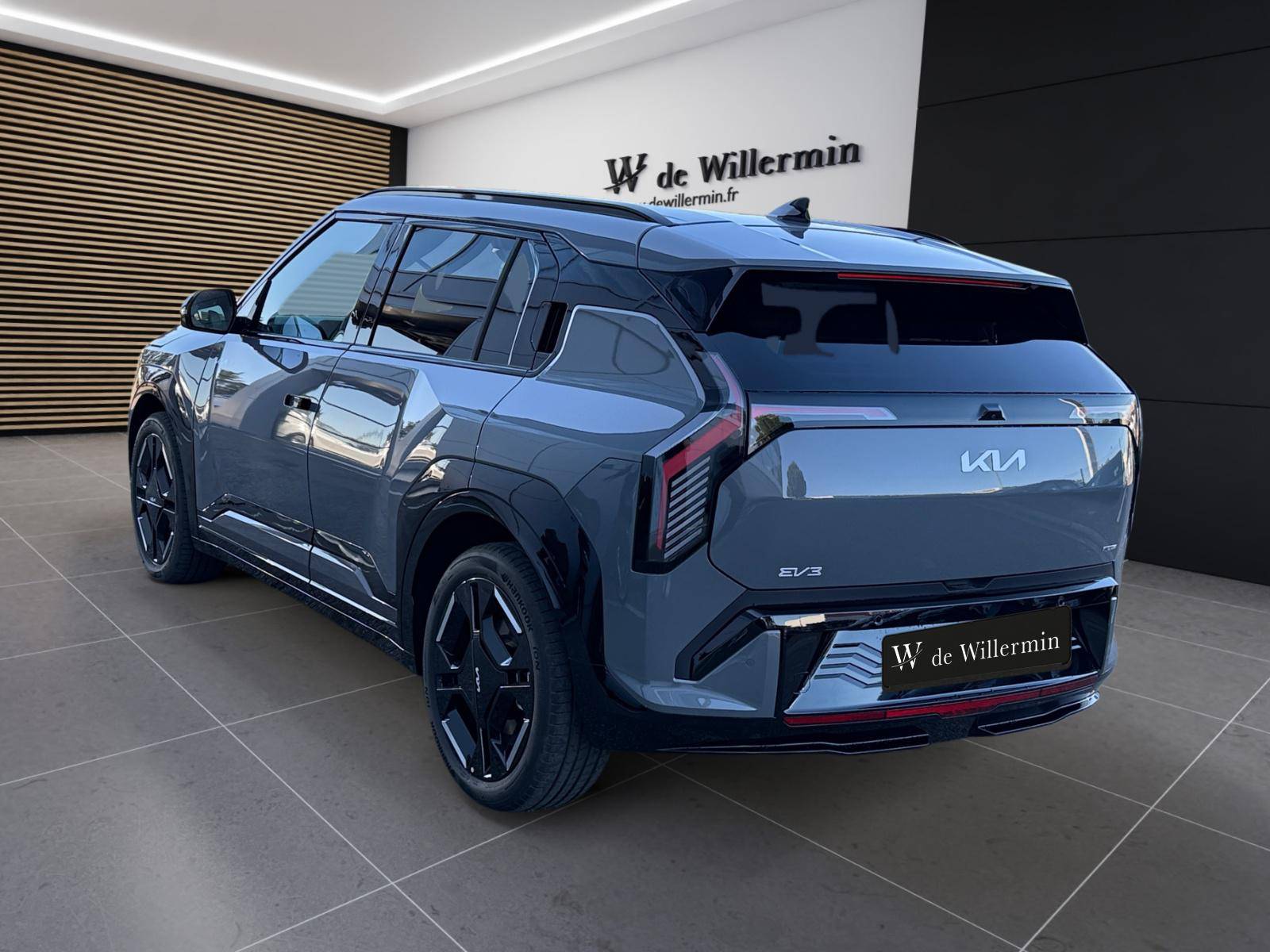 Image Kia EV3 81.4KWH 204ch GT-Line  EV3 GTL AL