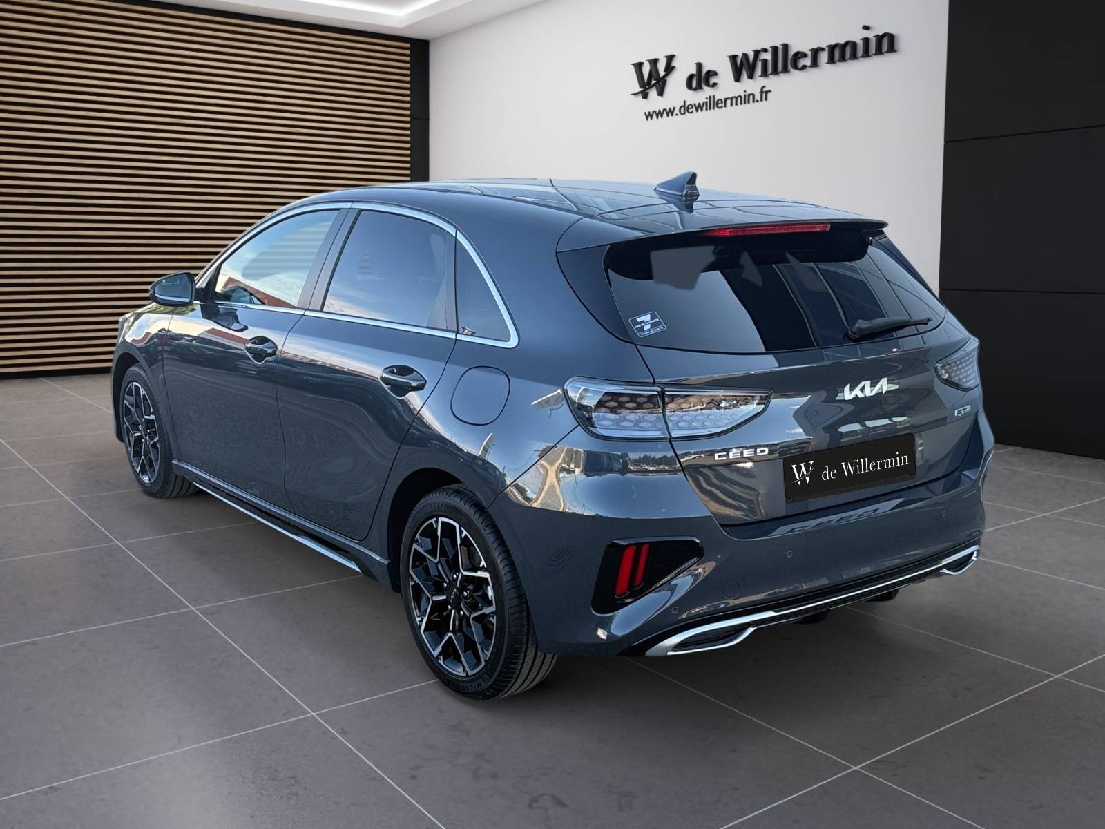 Image Kia CEED 1.5 T-GDI 140 ISG GT LINE DCT7  CEED GT LINE TGDI 140 DCT7 MY25C