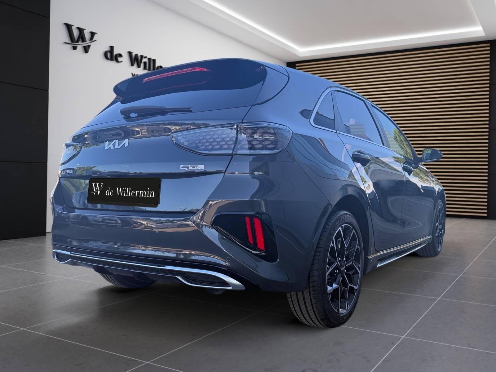 Image Kia CEED 1.5 T-GDI 140 ISG GT LINE DCT7  CEED GT LINE TGDI 140 DCT7 MY25C