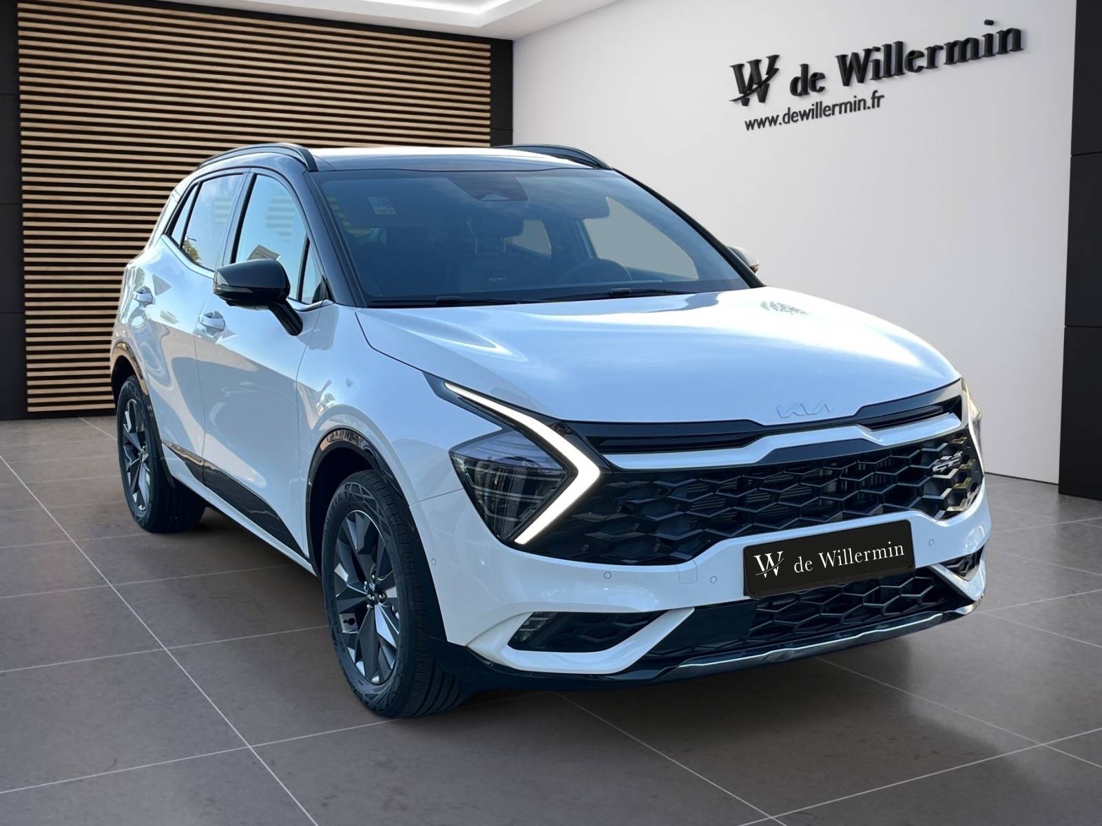 Photo Kia SPORTAGE 1.6 T-GDI 210 HEV AUTO GT-LINE PREMIUM  SPORTAGE GTL PREM HEV 210 BITON MY25