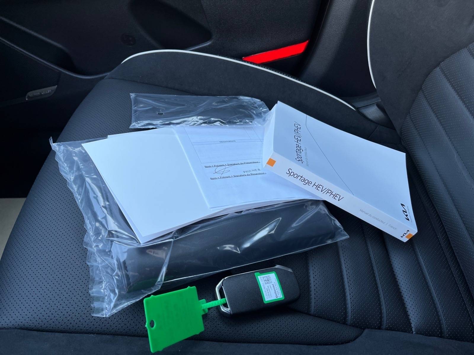 Image Kia SPORTAGE 1.6 T-GDI 210 HEV AUTO GT-LINE PREMIUM  SPORTAGE GTL PREM HEV 210 BITON MY25