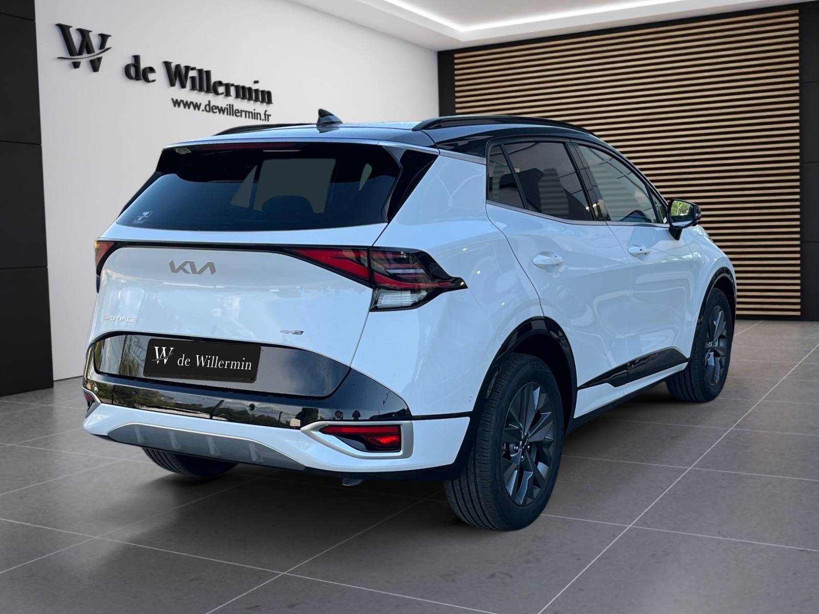 Image Kia SPORTAGE 1.6 T-GDI 210 HEV AUTO GT-LINE PREMIUM  SPORTAGE GTL PREM HEV 210 BITON MY25