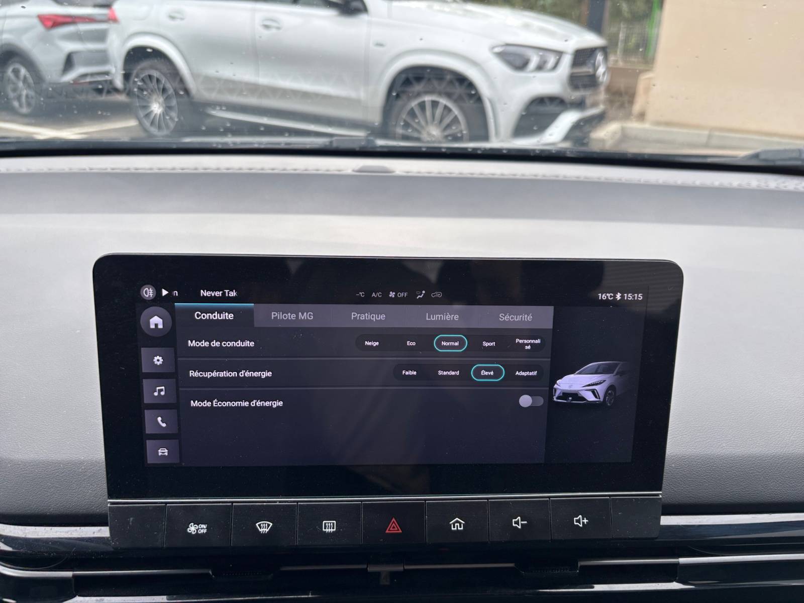 Image MG MG4 Standard 51kWh 125kW  MG4 Electric 51kWh - 125 kW 2WD Standard