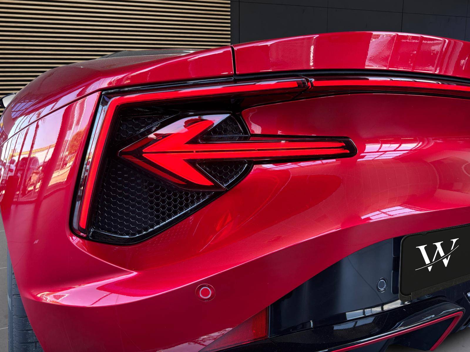 Image MG CYBERSTER DYNAMIC RED 375 kW 510 ch 