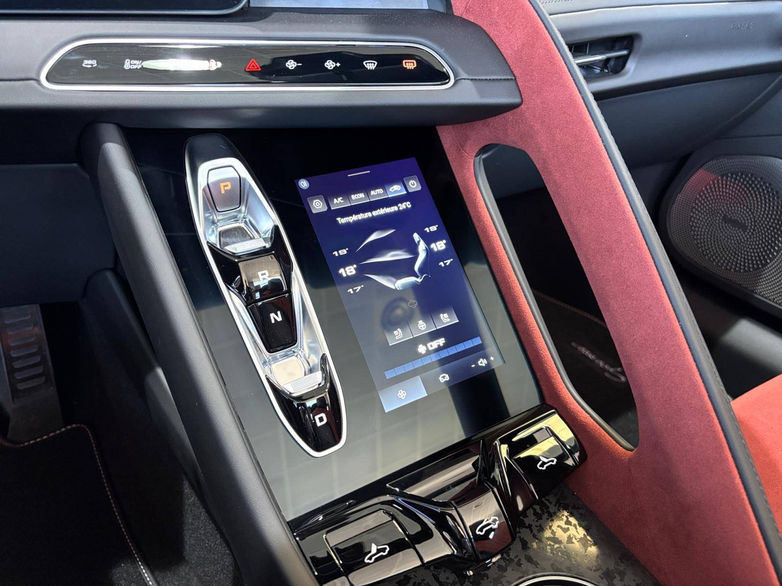 Image MG CYBERSTER DYNAMIC RED 375 kW 510 ch 