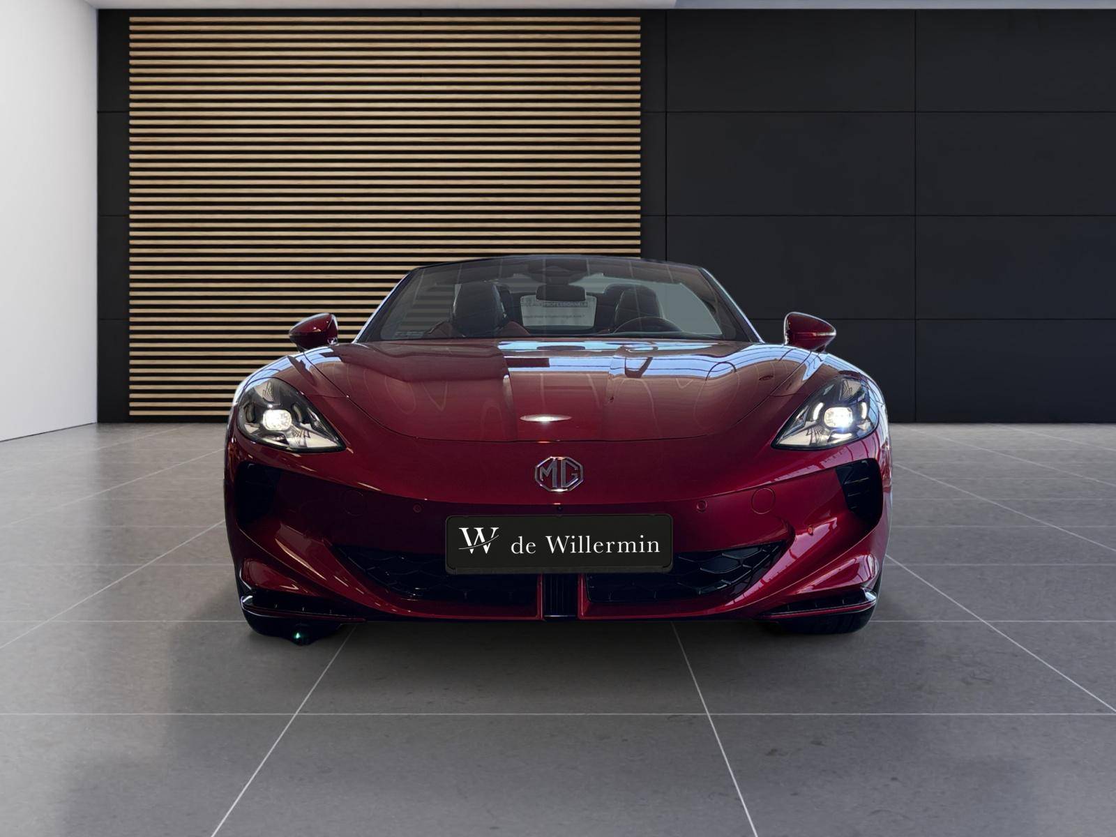 Image MG CYBERSTER DYNAMIC RED 375 kW 510 ch 