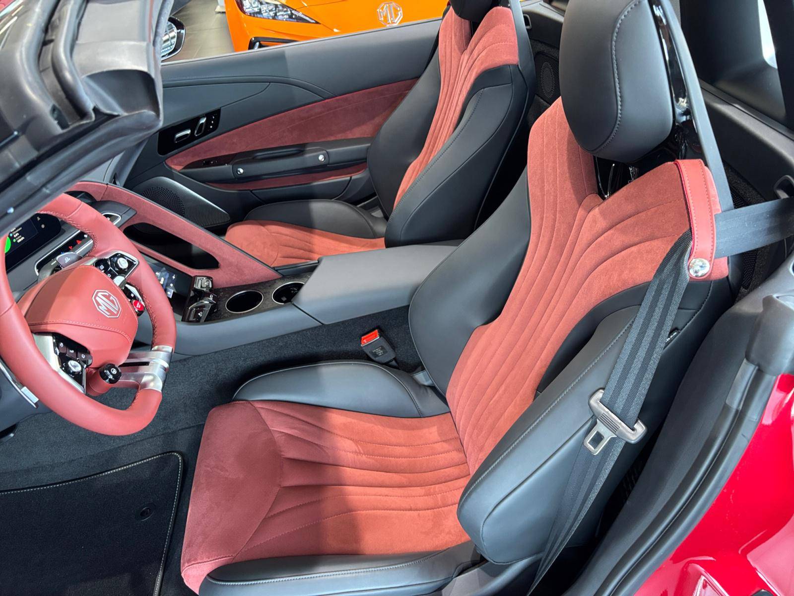 Image MG CYBERSTER DYNAMIC RED 375 kW 510 ch 