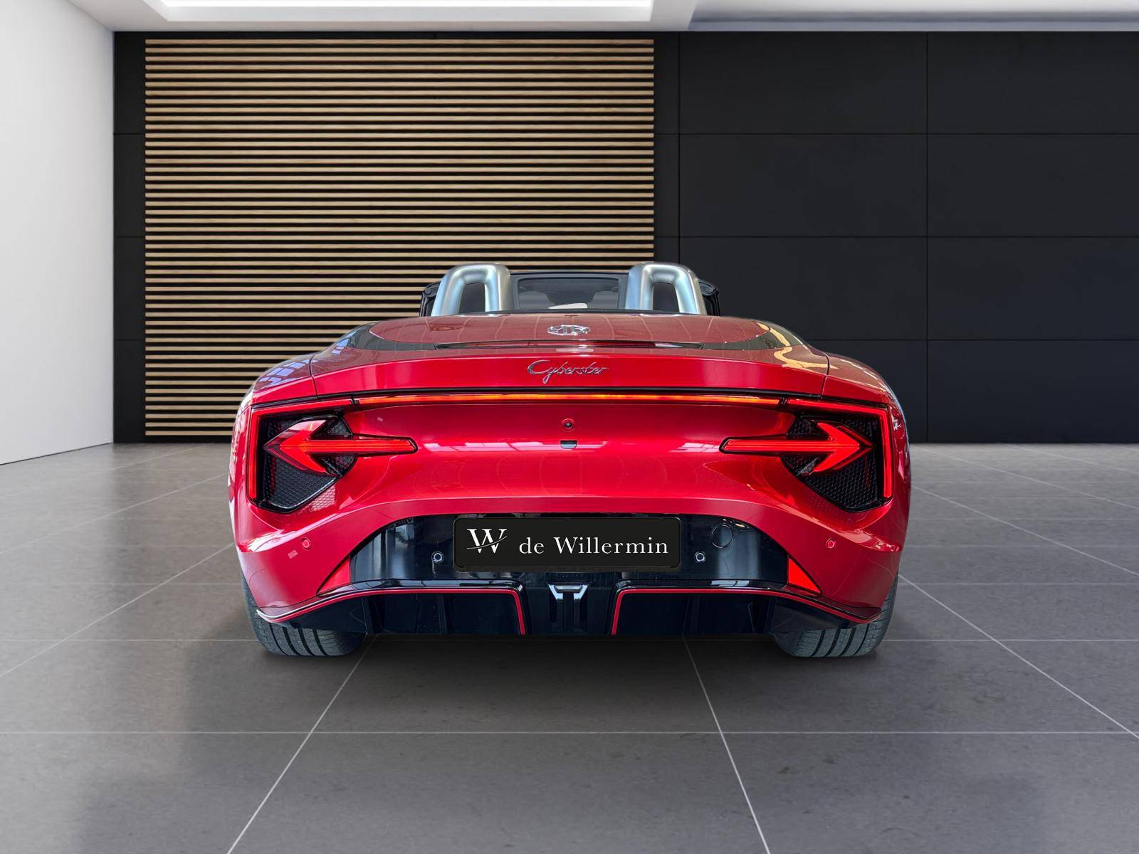 Image MG CYBERSTER DYNAMIC RED 375 kW 510 ch 