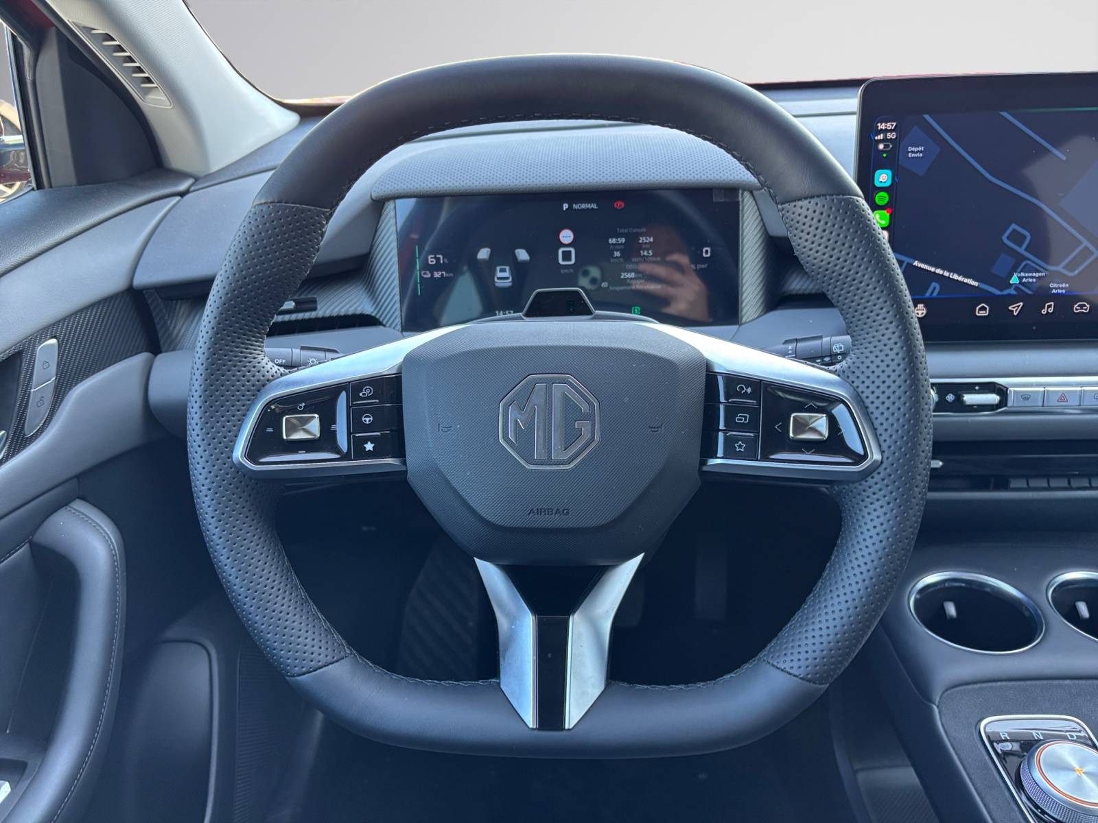 Image MG MGS5 Luxury 64 kWh 170 kW 231 ch 