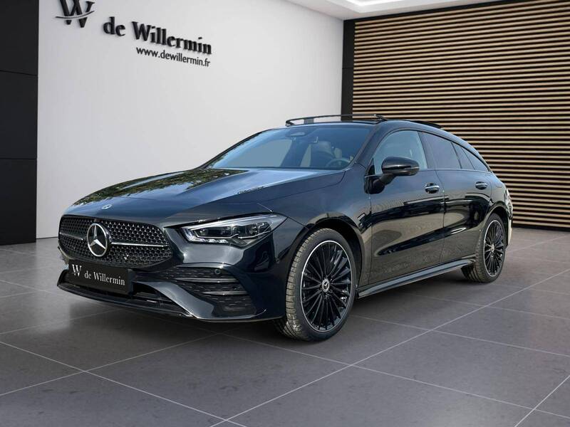 Photo MERCEDES CLA SHOOTING BRAKE CLA Shooting Brake 250 e 8G-DCT