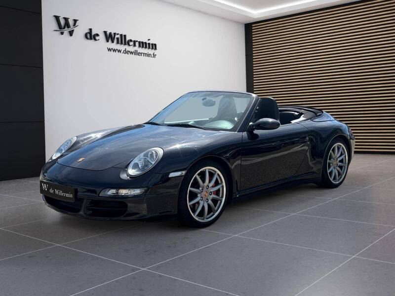 Photo PORSCHE 911 CARRERA 4 CABRIOLET 997 911 Carrera 4S Cabriolet 3.8i