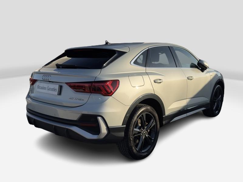 Image Audi Q3 SPORTBACK 45 TFSI e S line  1.4 245 ch S-tronic6