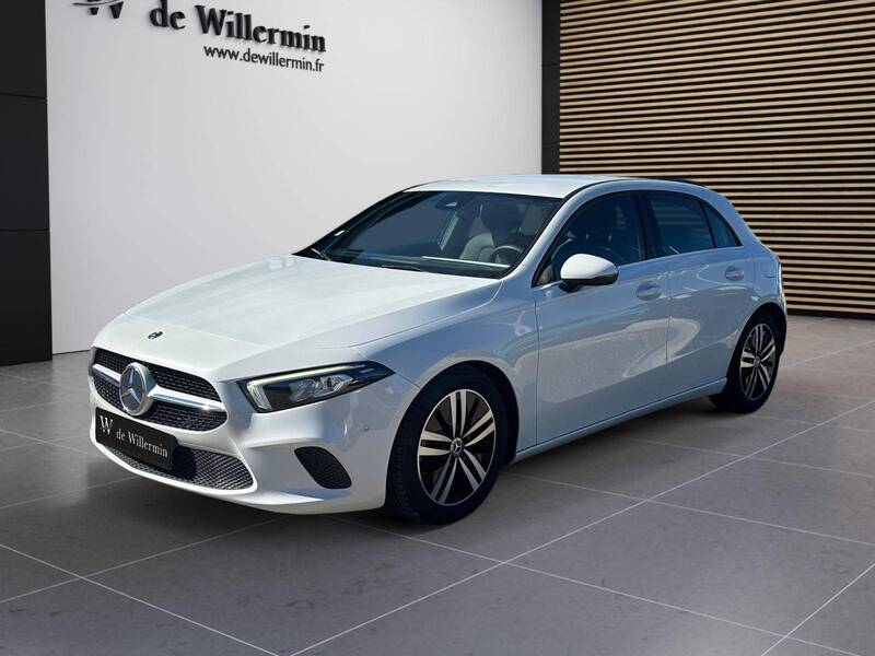 Photo MERCEDES CLASSE A Classe A 180 d 7G-DCT