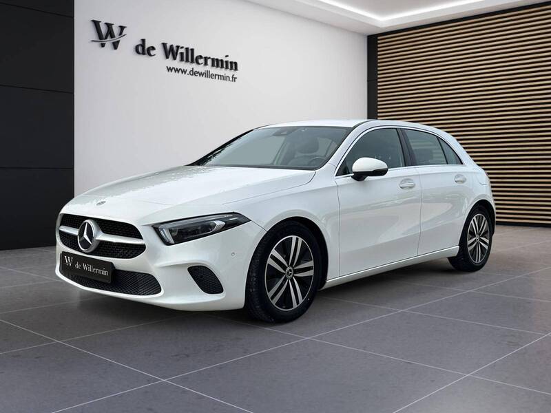 Photo MERCEDES CLASSE A Classe A 180 d 7G-DCT