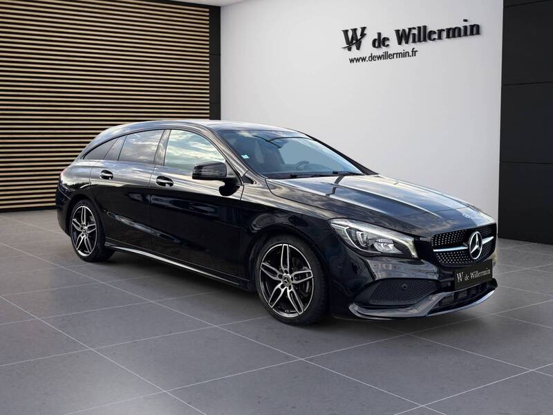 Photo MERCEDES CLA SHOOTING BRAKE CLA Shooting Brake 200 d 7G-DCT