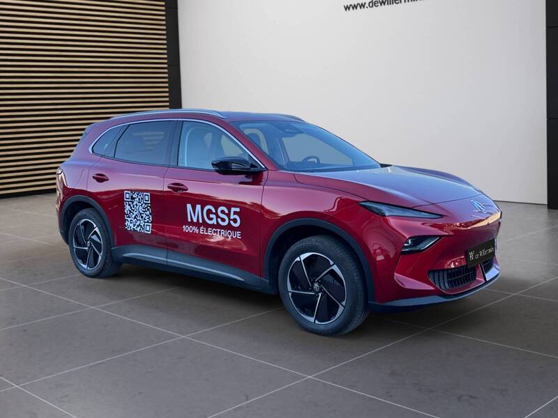 Photo MG MGS5 EV MGS5 EV 64kWh - 170 kW 2WD