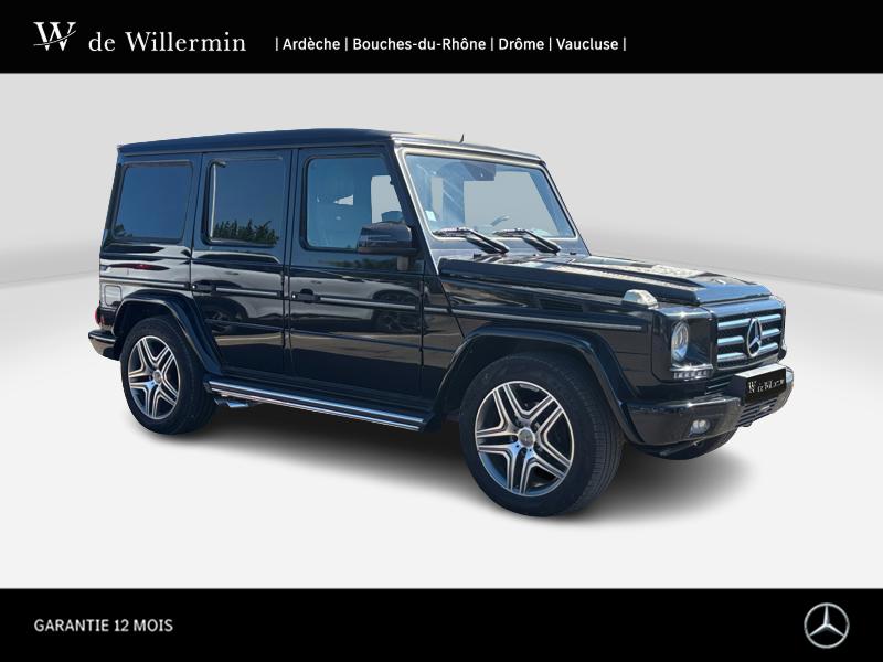Image Mercedes-Benz CLASSE G G 350 BlueTEC  G Long 350 CDI BlueTec A