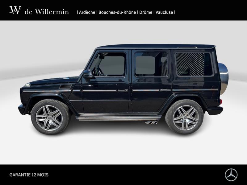 Image Mercedes-Benz CLASSE G G 350 BlueTEC  G Long 350 CDI BlueTec A