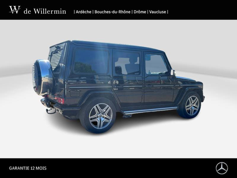 Image Mercedes-Benz CLASSE G G 350 BlueTEC  G Long 350 CDI BlueTec A
