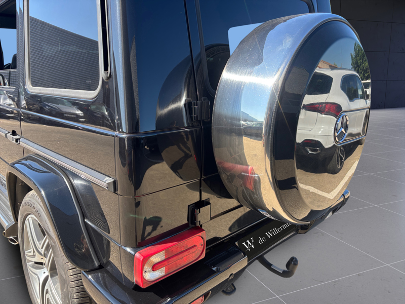 Image Mercedes-Benz CLASSE G G 350 BlueTEC  G Long 350 CDI BlueTec A