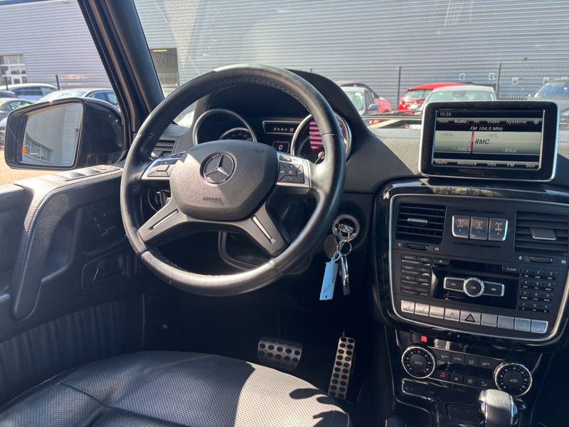 Image Mercedes-Benz CLASSE G G 350 BlueTEC  G Long 350 CDI BlueTec A
