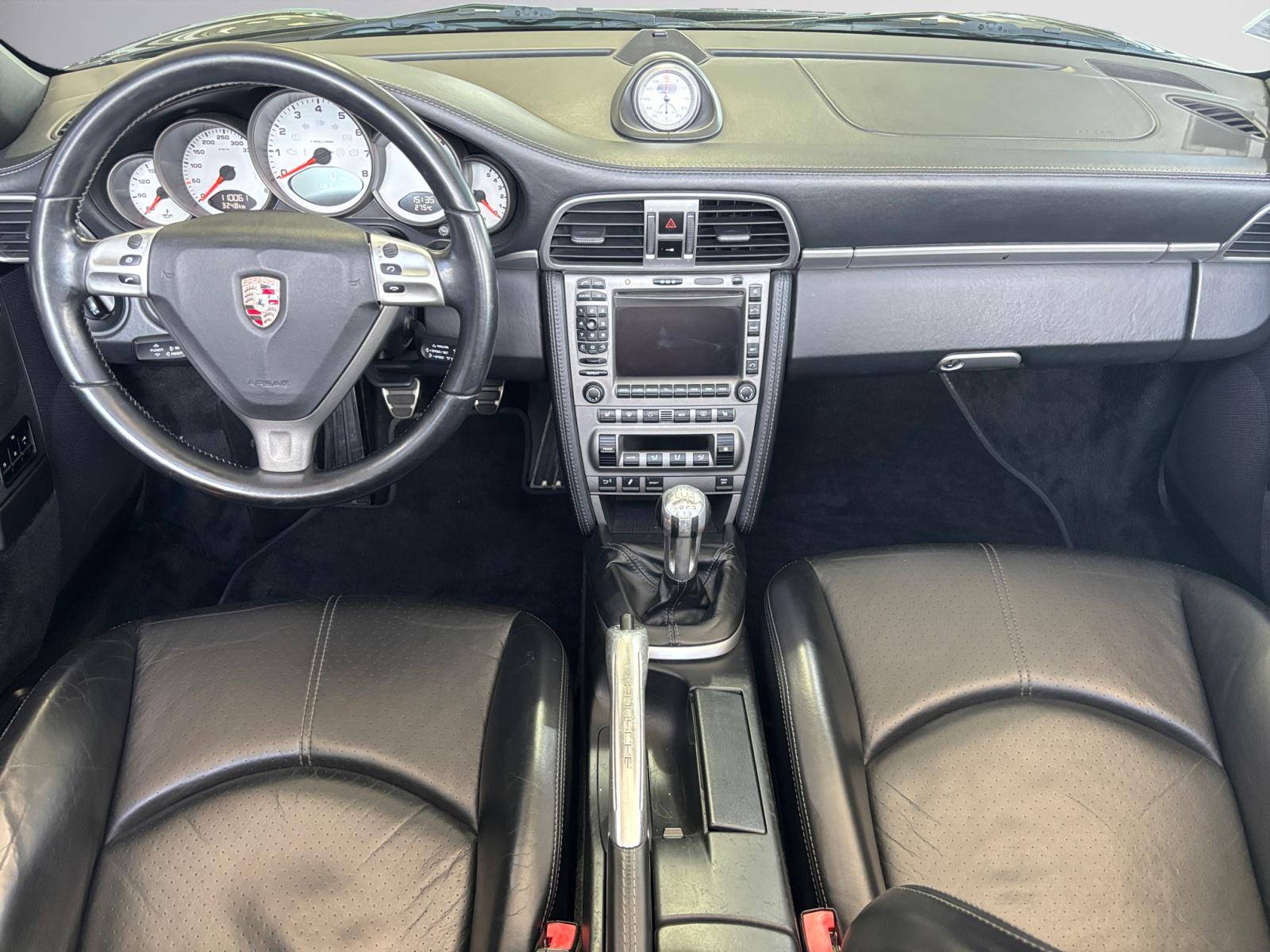 Image Porsche 911 Carrera 4 S Cabrio  3.8 355 ch 