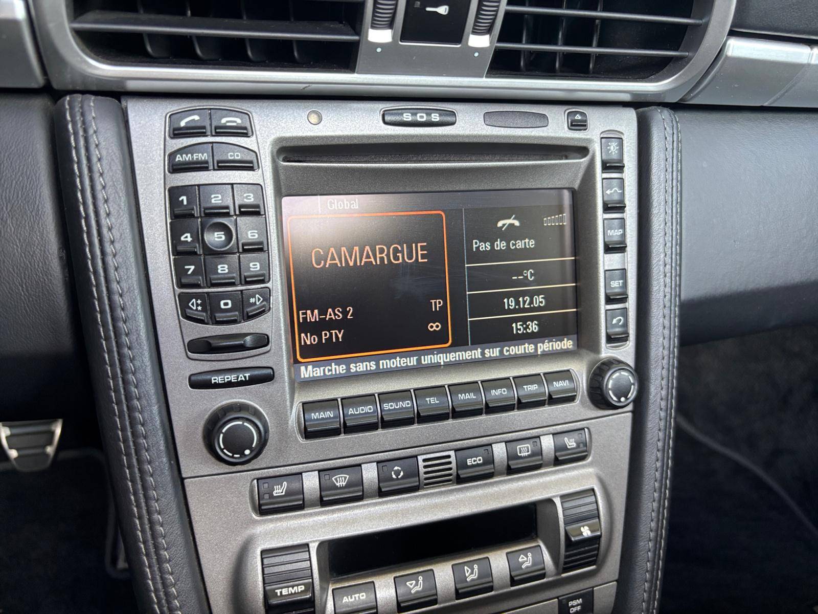 Image Porsche 911 Carrera 4 S Cabrio  3.8 355 ch 