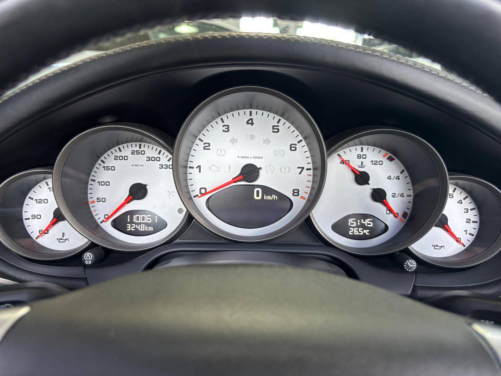 Image Porsche 911 Carrera 4 S Cabrio  3.8 355 ch 