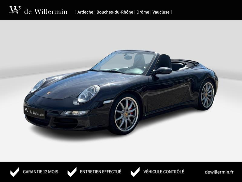 Photo Porsche 911 Carrera 4 S Cabrio  3.8 355 ch 