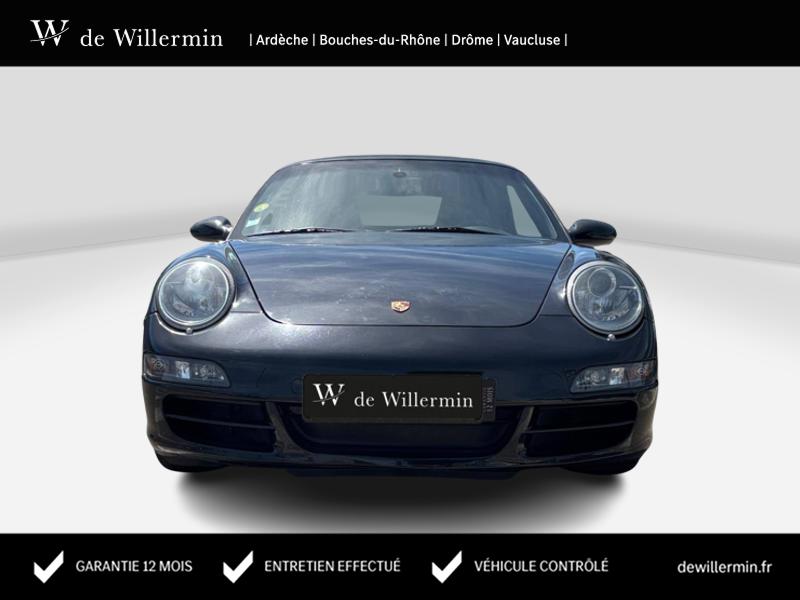 Image Porsche 911 Carrera 4 S Cabrio  3.8 355 ch 