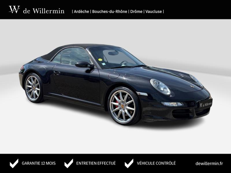 Image Porsche 911 Carrera 4 S Cabrio  3.8 355 ch 
