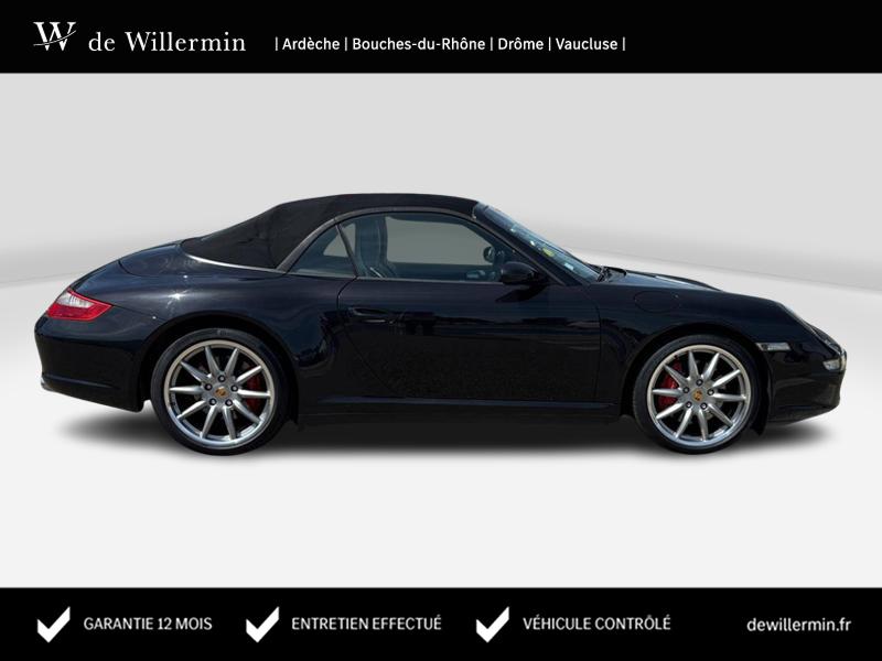 Image Porsche 911 Carrera 4 S Cabrio  3.8 355 ch 