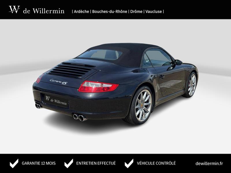 Image Porsche 911 Carrera 4 S Cabrio  3.8 355 ch 