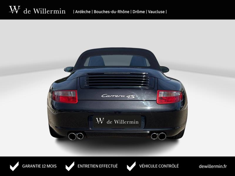 Image Porsche 911 Carrera 4 S Cabrio  3.8 355 ch 